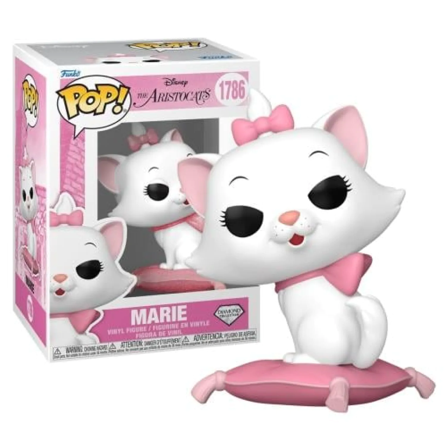 Funko POP figurka Disney The Aristocats Marie fotografii produktu