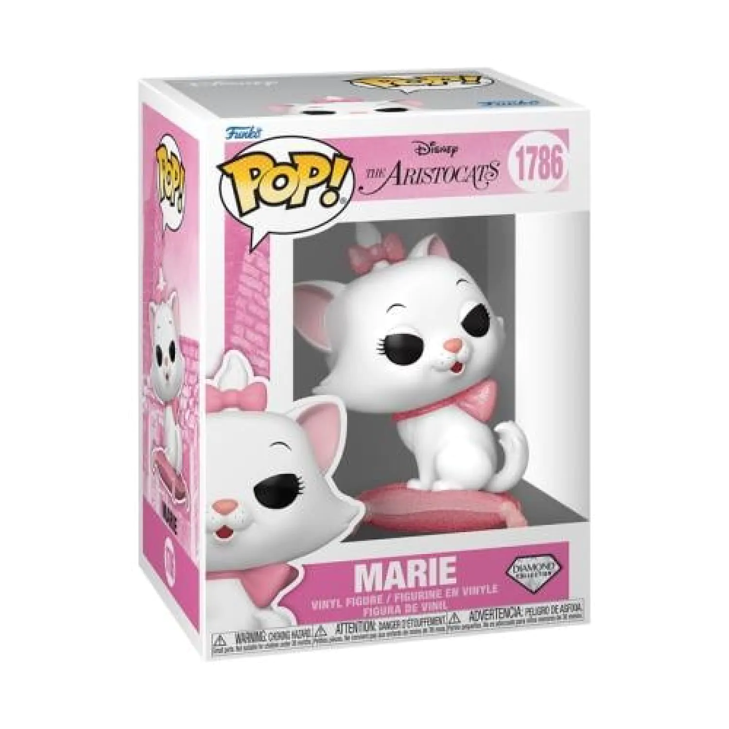 Funko POP figurka Disney The Aristocats Marie fotografii produktu