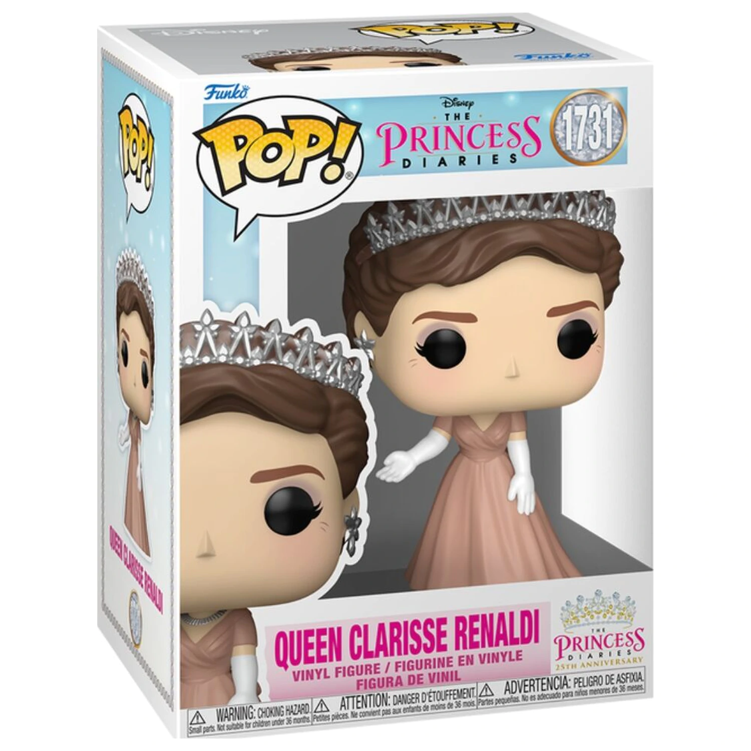 Funko POP Figurka Disney The Princess Diaries Queen Clarisse Renaldi fotografii produktu