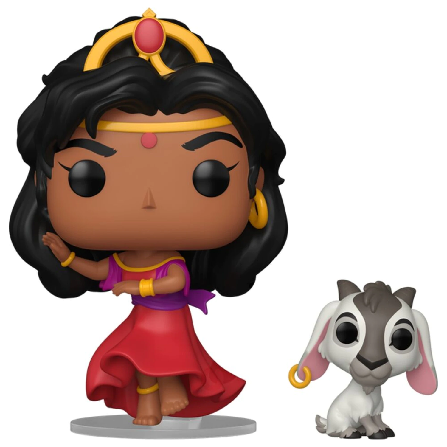 Funko POP figurka Disney The Hunchback of Notre Dame Esmeralda & Djali fotografii produktu