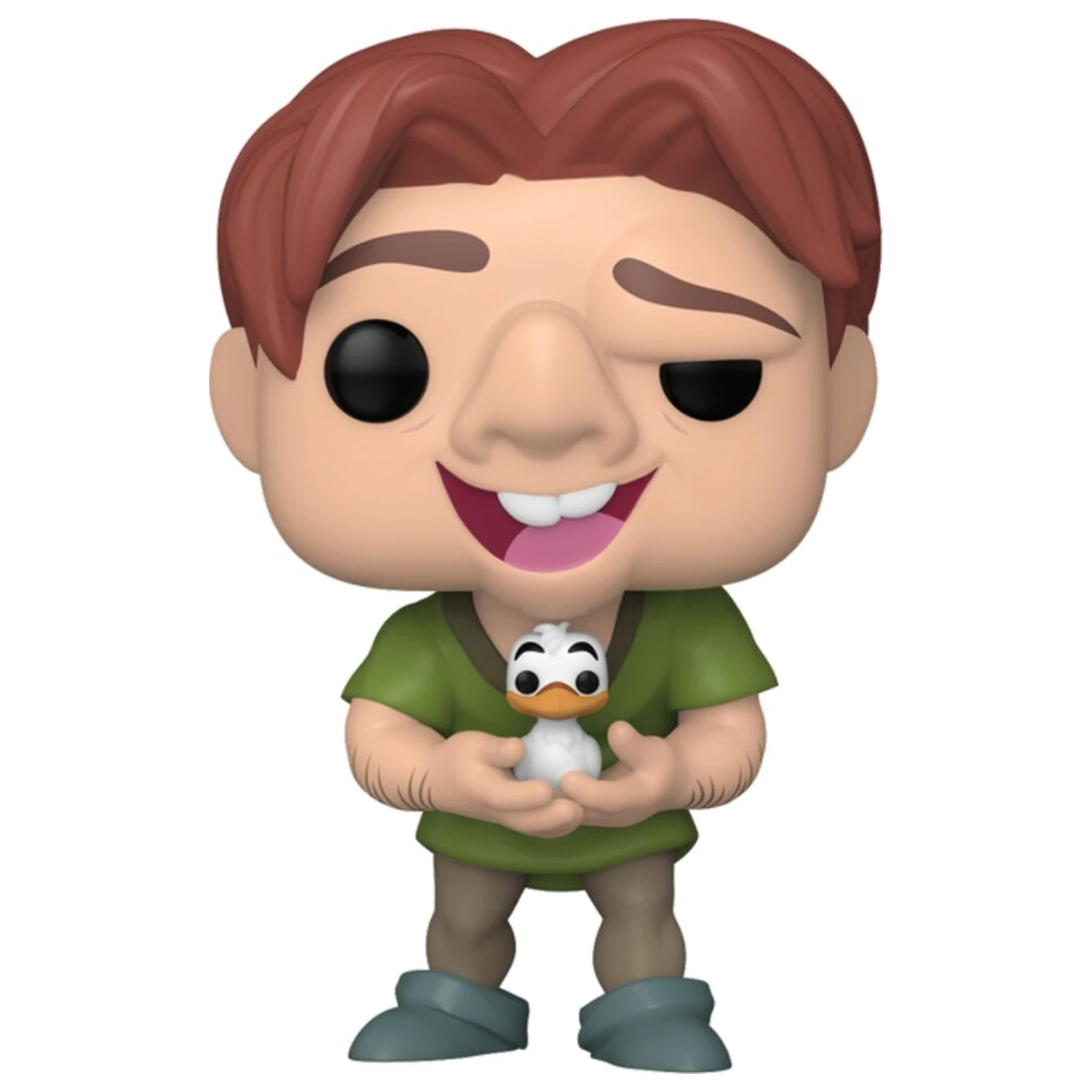 Funko POP figurka Disney The Hunchback of Notre Dame Quasimodo with Bird fotografii produktu