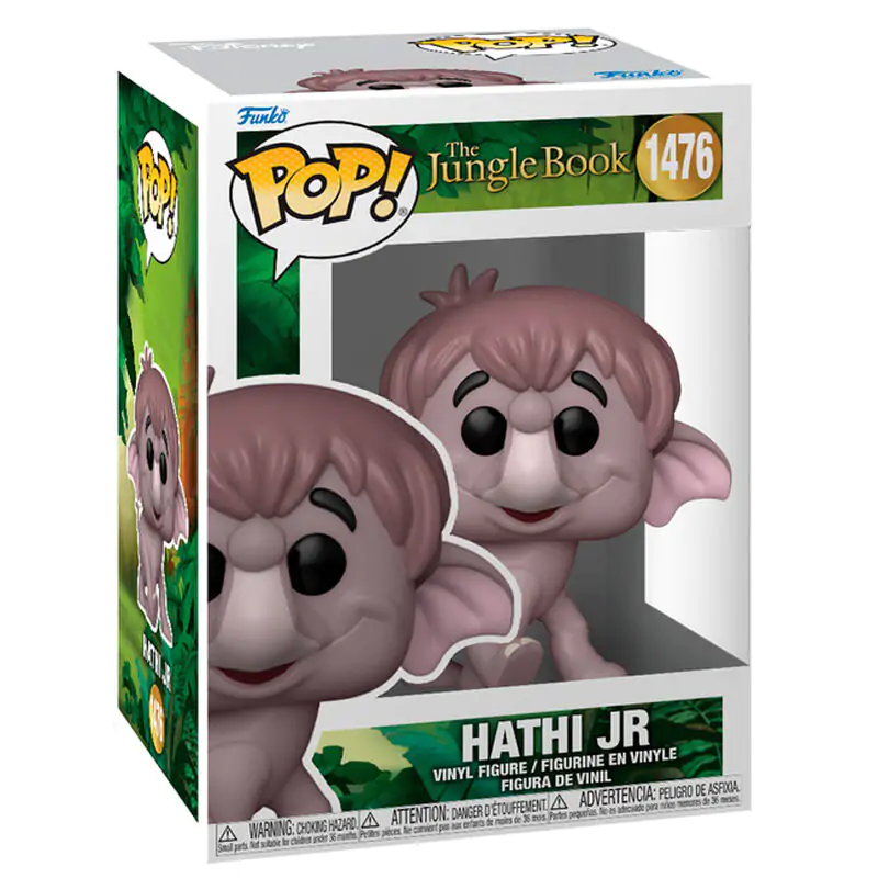 Funko POP figurka Disney Kniha džunglí Hathi Jr fotografii produktu