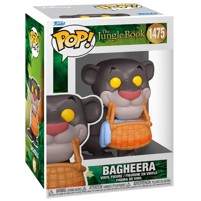 Funko POP figurka Disney Kniha džunglí Bagheera fotografii produktu