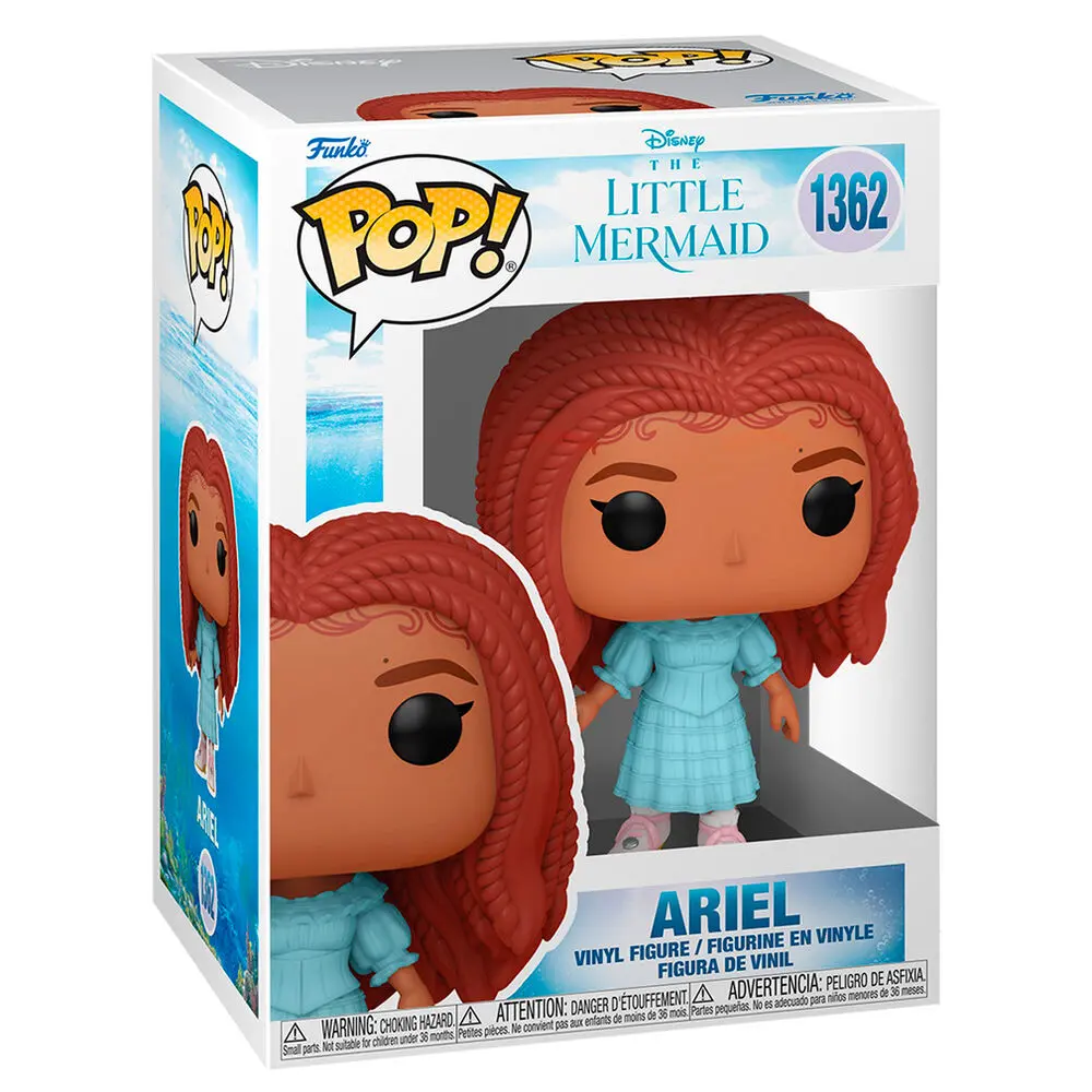 The Little Mermaid POP! Disney vinyl figurka Ariel 9 cm fotografii produktu
