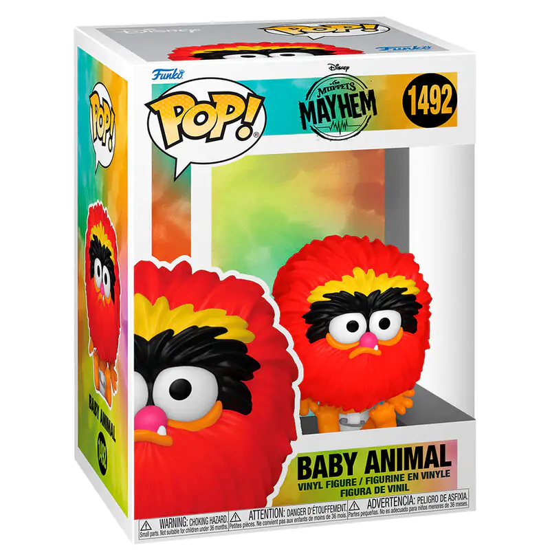 POP figurka Disney The Muppets Mayhem Miminko Animal fotografii produktu