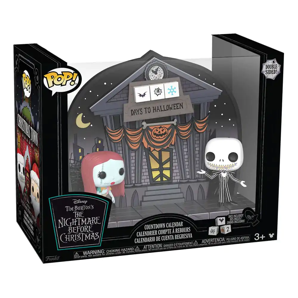 Funko POP figurka Disney The Nightmare Before Christmas oboustranný odpočítávací kalendář fotografii produktu