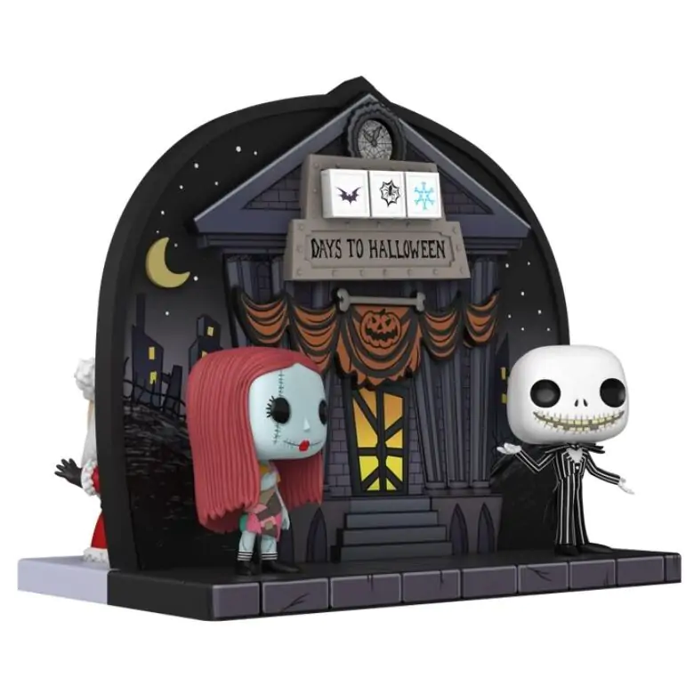 Funko POP figurka Disney The Nightmare Before Christmas oboustranný odpočítávací kalendář fotografii produktu