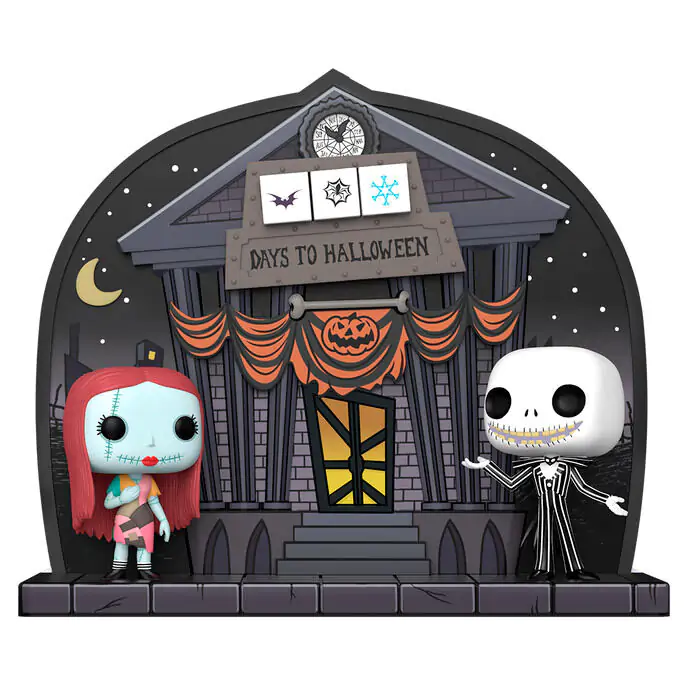 Funko POP figurka Disney The Nightmare Before Christmas oboustranný odpočítávací kalendář fotografii produktu