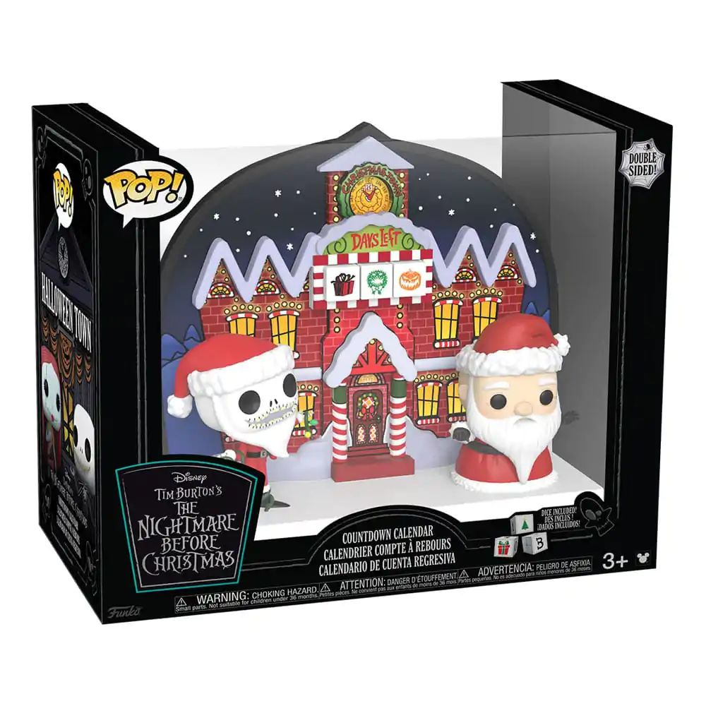 Funko POP figurka Disney The Nightmare Before Christmas oboustranný odpočítávací kalendář fotografii produktu