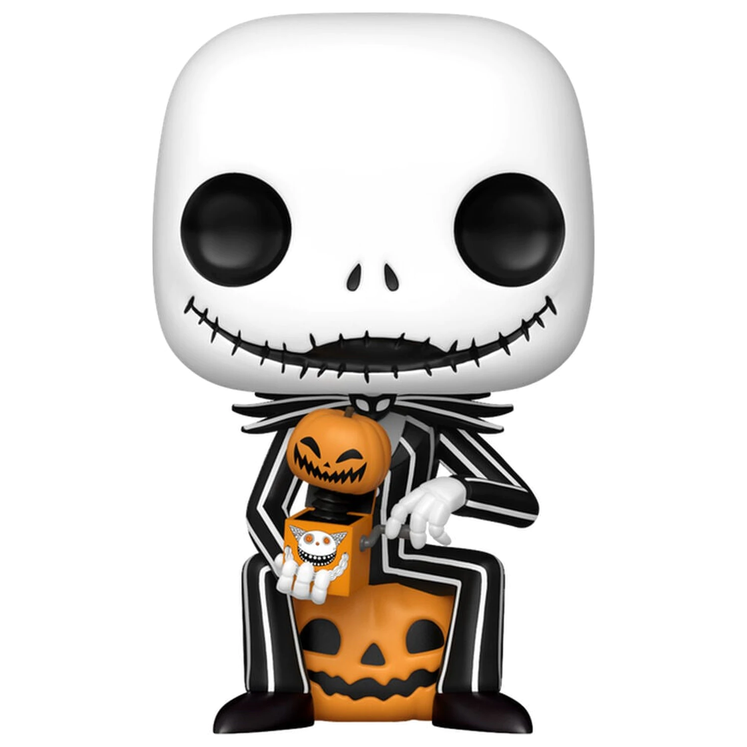 Funko POP figurka Disney The Nightmare Before Christmas Jack Skellington s krabicí Exkluzivní fotografii produktu