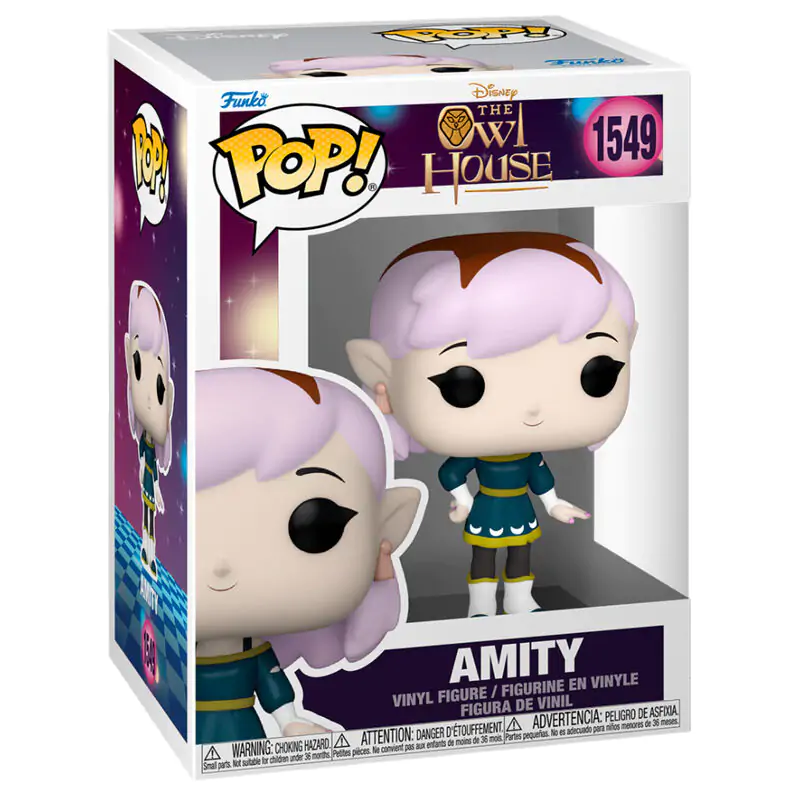 Funko POP figurka Disney The Owl House Amity fotografii produktu