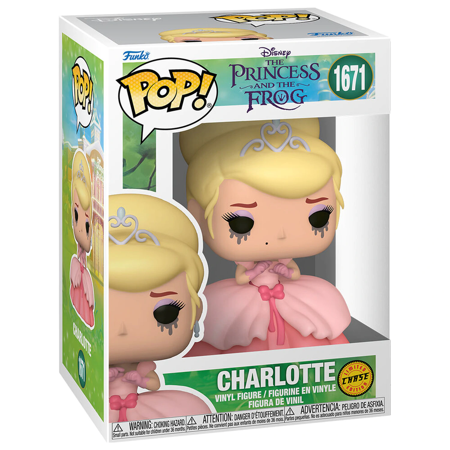 Funko POP figurka Disney The Princess and the Frog Charlotte Chase fotografii produktu