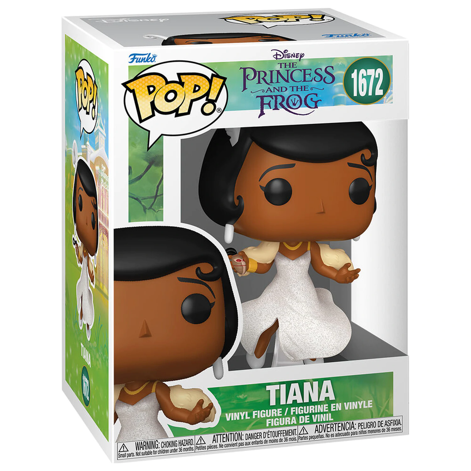 Funko POP figurka Disney The Princess and the Frog Tiana fotografii produktu