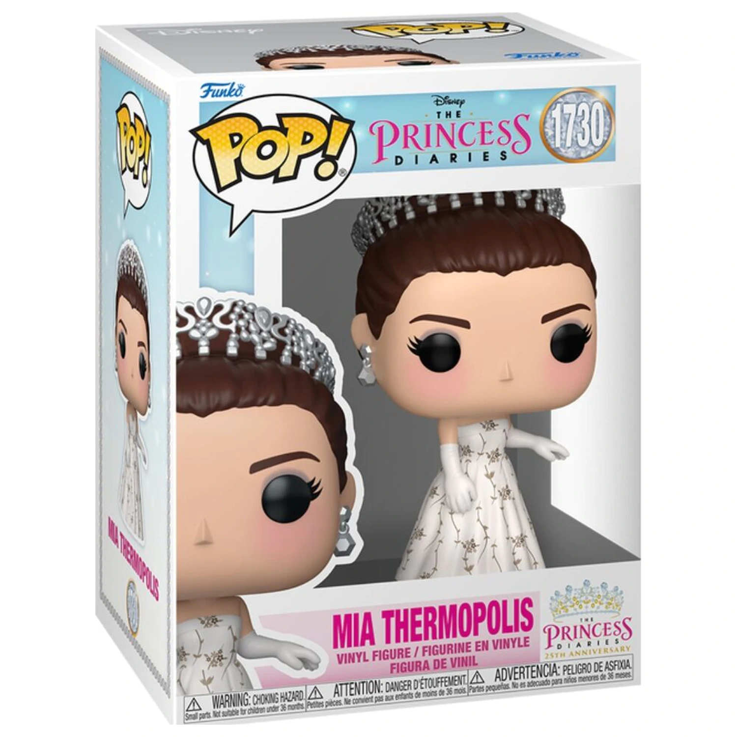 Funko POP Figurka Disney The Princess Diaries Mia Thermopolis fotografii produktu