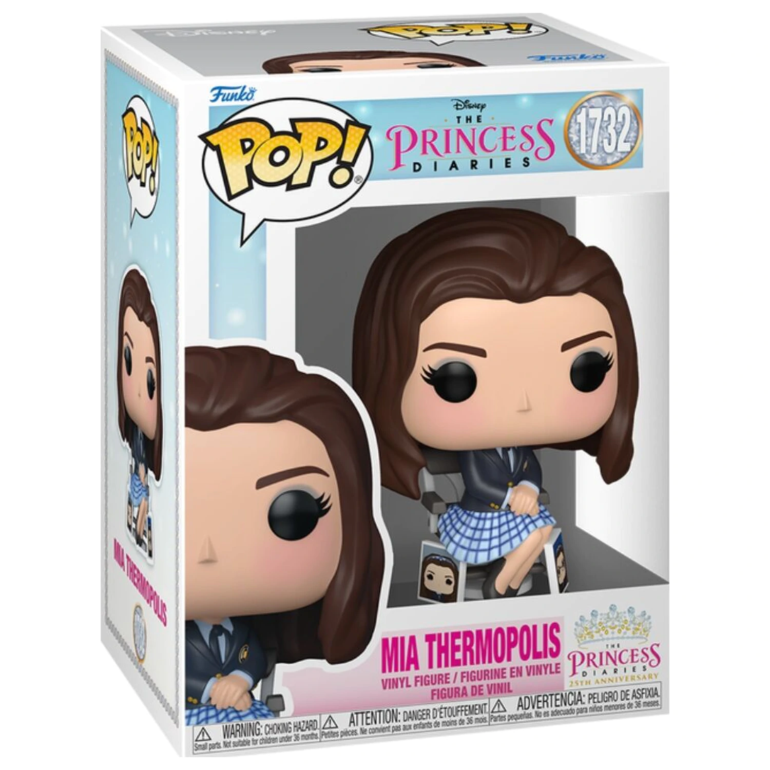 Funko POP Figurka Premium Disney The Princess Diaries Mia Thermopolis Transformation fotografii produktu