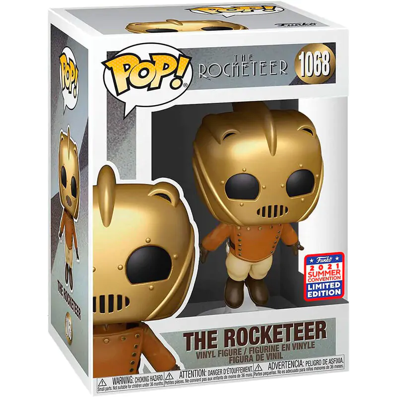 POP figurka Disney The Rocketeer - The Rocketeer Exclusive fotografii produktu