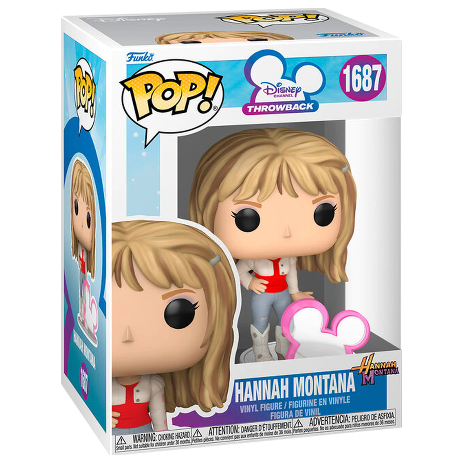 Funko POP figurka Disney Throwback Hannah Montana fotografii produktu