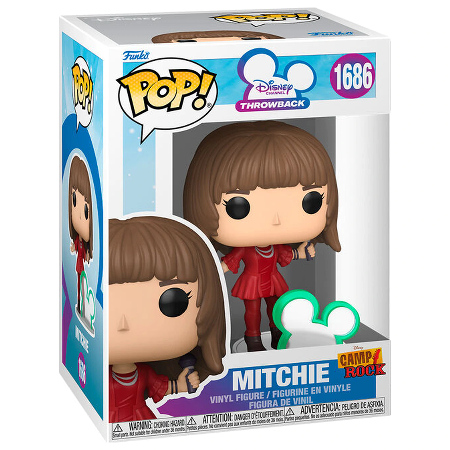Funko POP figurka Disney Throwback Mitchie fotografii produktu