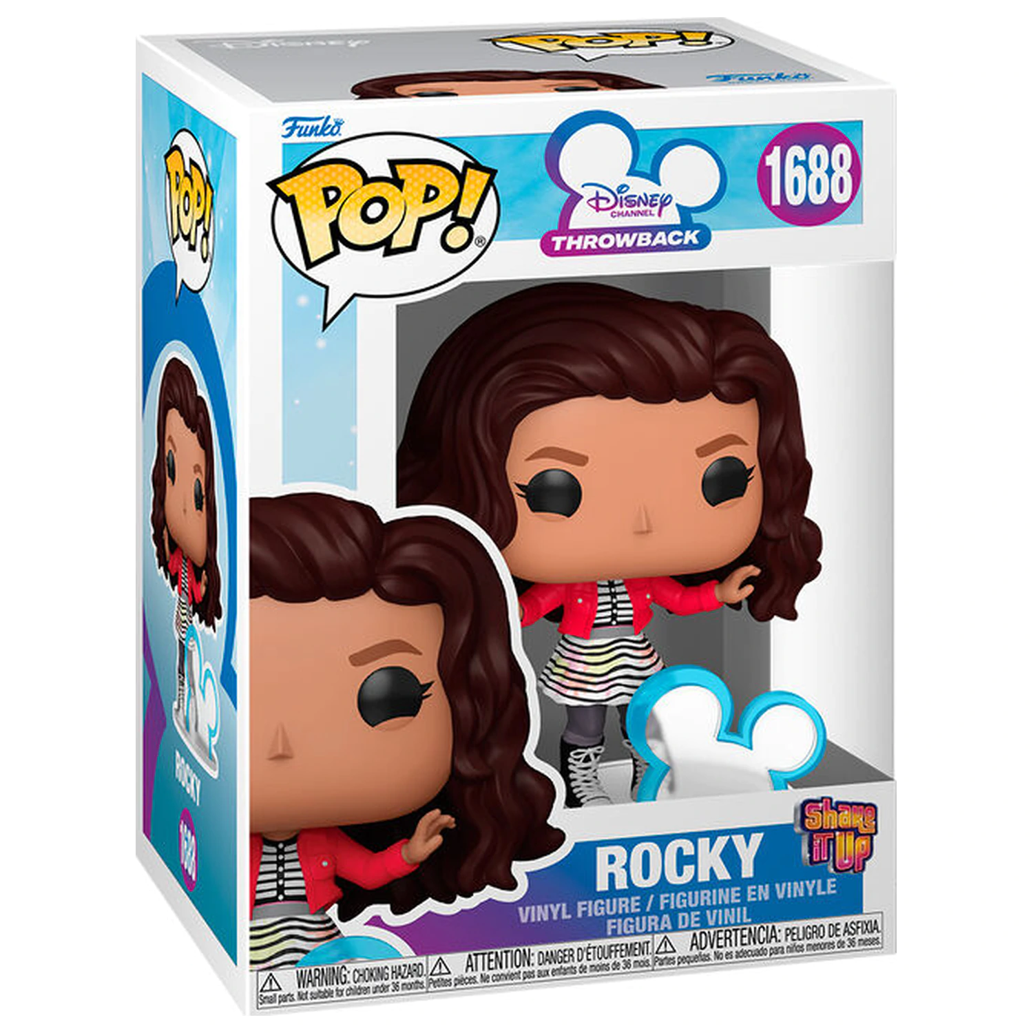 Funko POP figurka Disney Throwback Rocky fotografii produktu