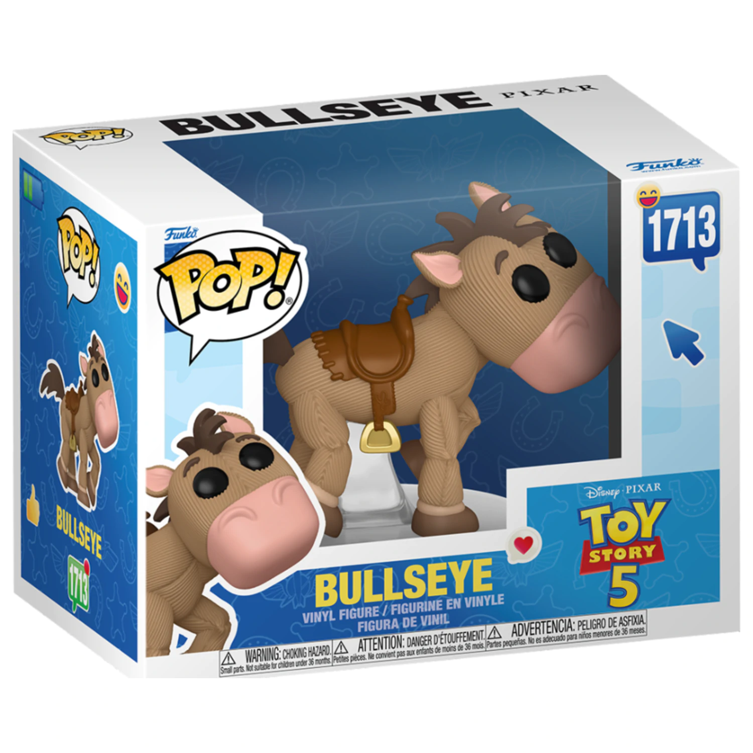 Funko POP figurka Premium Disney Toy Story 5 Bullseye fotografii produktu