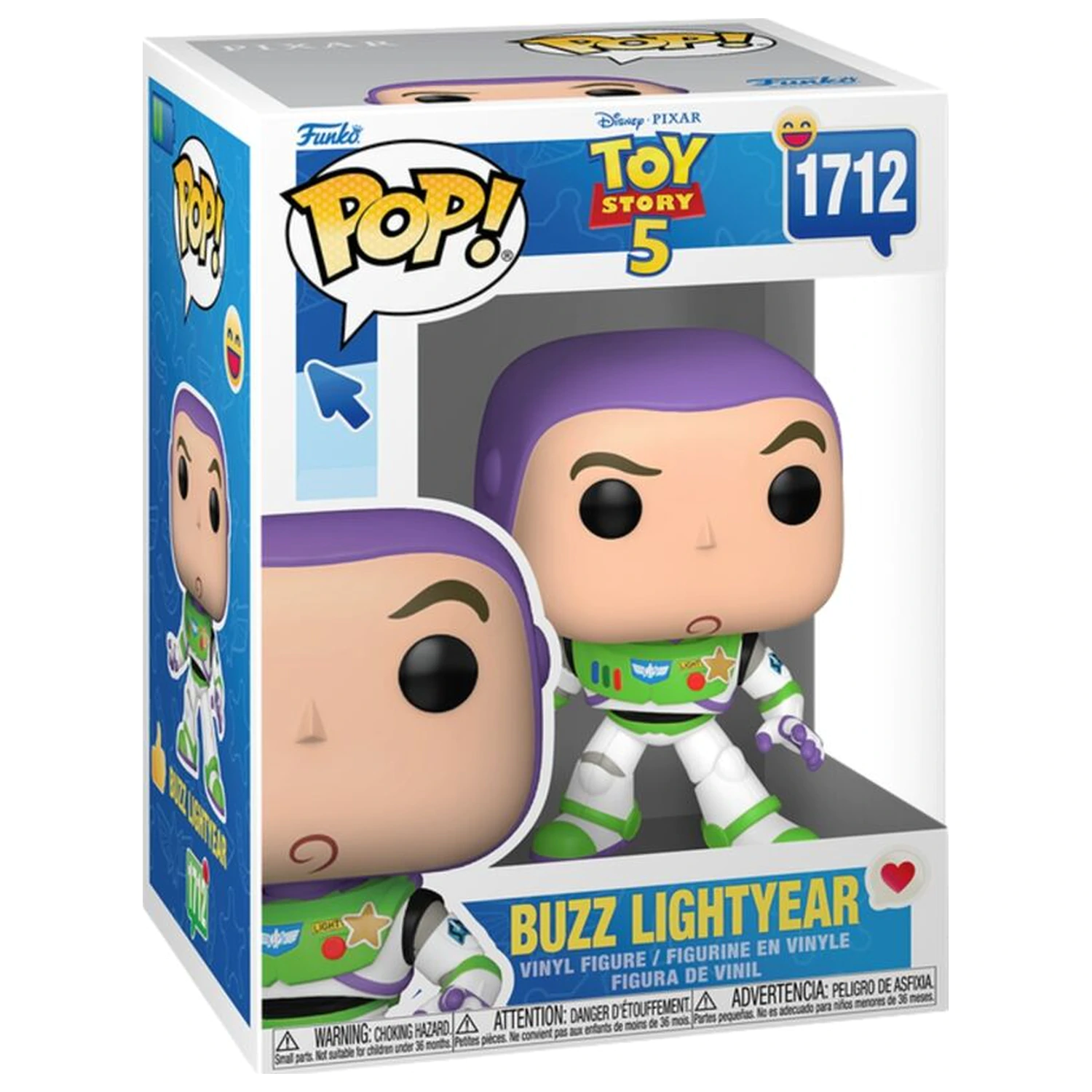 Funko POP figurka Disney Toy Story 5 Buzz Lightyear fotografii produktu
