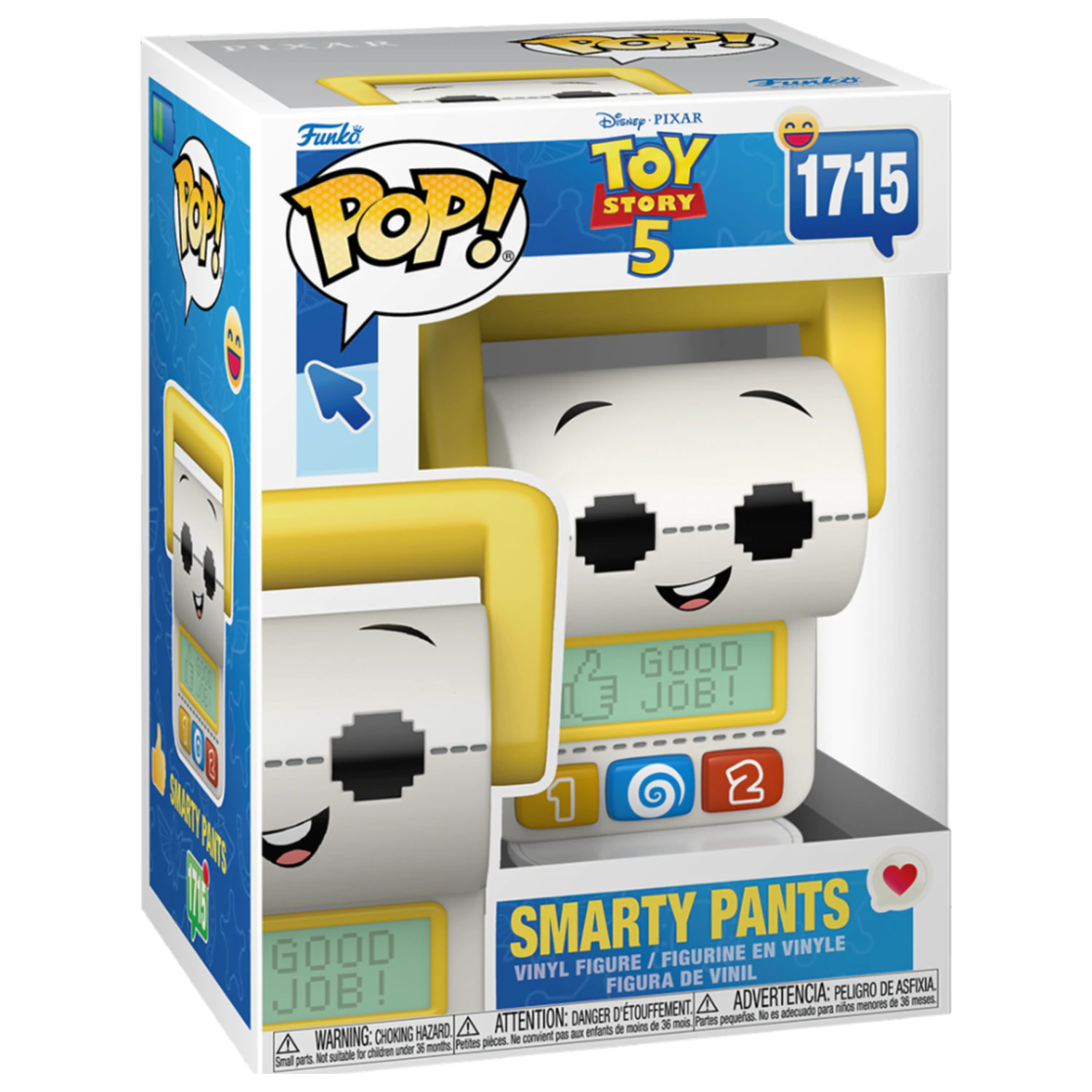 Funko POP figurka Disney Toy Story 5 Smarty Pants fotografii produktu