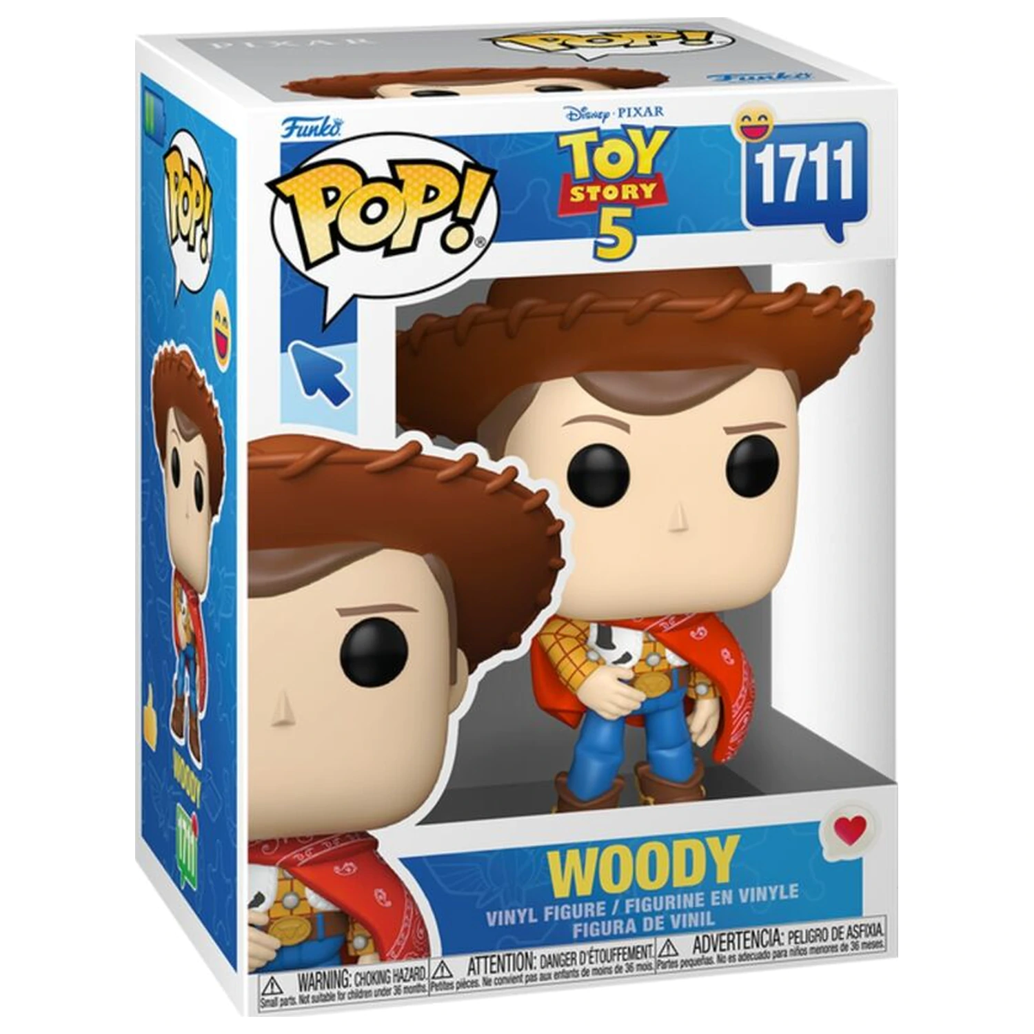 Funko POP figurka Disney Toy Story 5 Woody fotografii produktu
