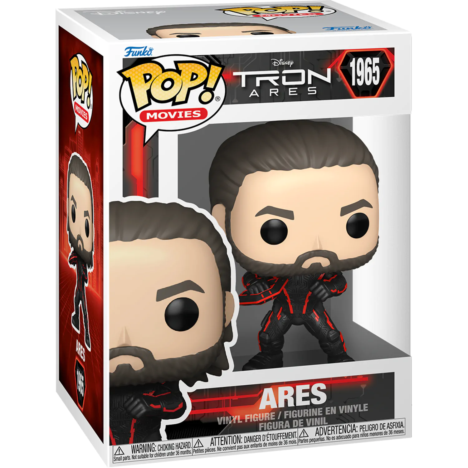 Funko POP figurka Disney Tron Ares - Ares fotografii produktu