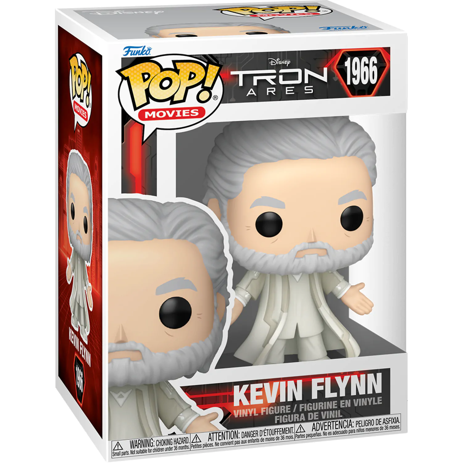 Funko POP figurka Disney Tron Ares Kevin Flynn fotografii produktu