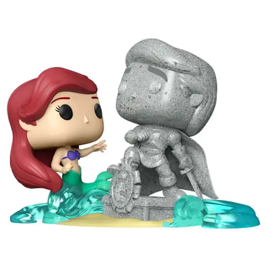 POP figurka Disney Ultimate Princezna Malá Mořská Víla Ariel & Soška Eric Exclusive fotografii produktu