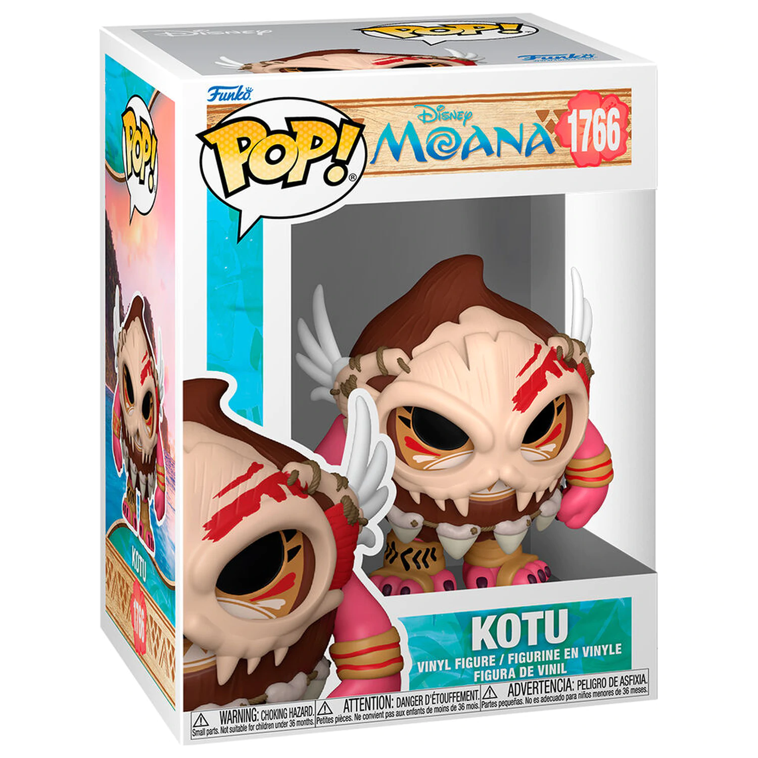 Funko POP figurka Disney Vaiana Moana 3 Kotu fotografii produktu