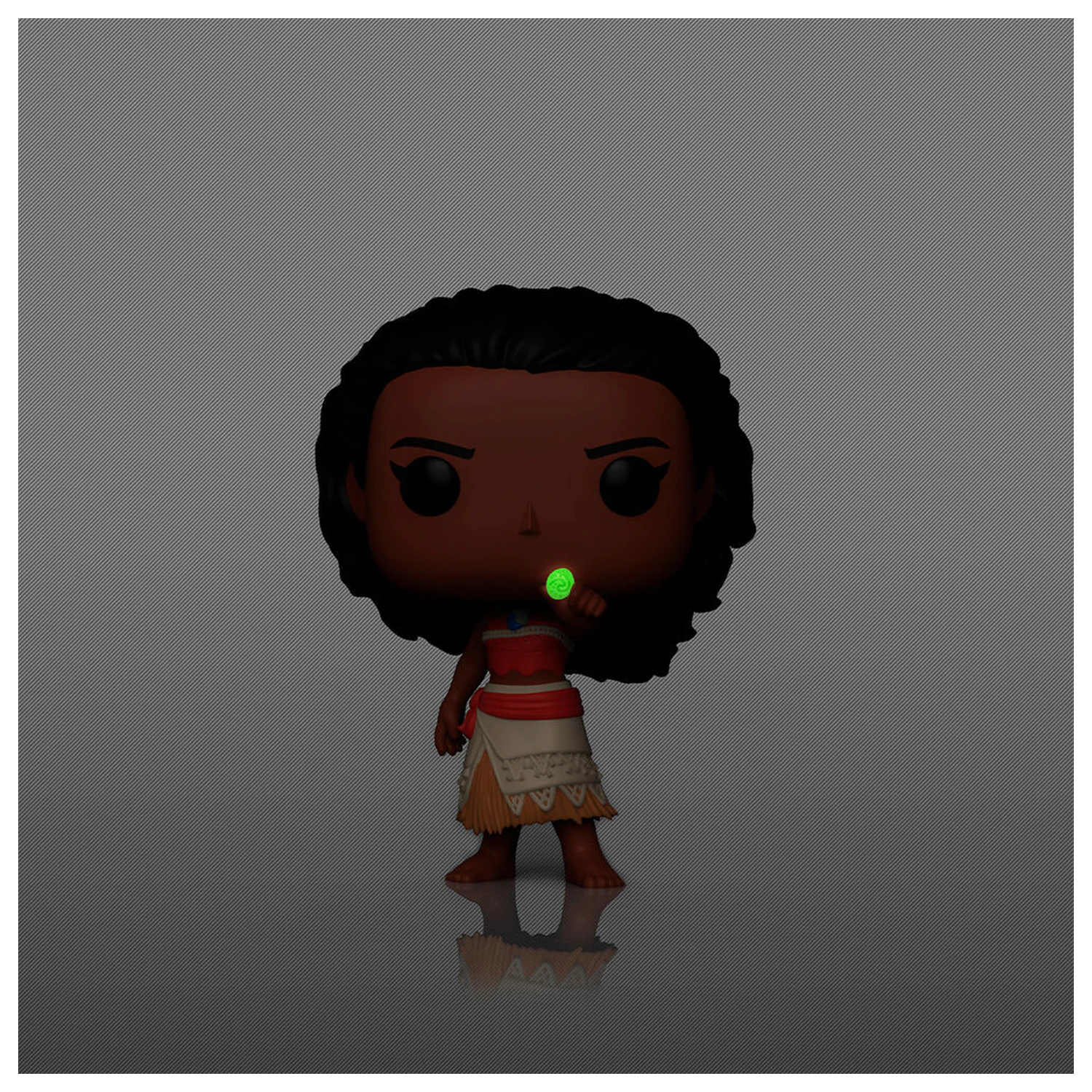Funko POP figurka Disney Vaiana Moana 3 Moana with Heart of Tefiti fotografii produktu