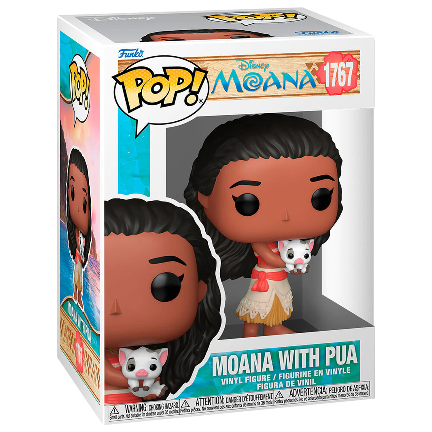 Funko POP figurka Disney Vaiana Moana 3 Moana s Pua fotografii produktu