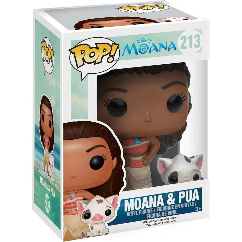 POP figurka Disney Vaiana Moana Pua fotografii produktu