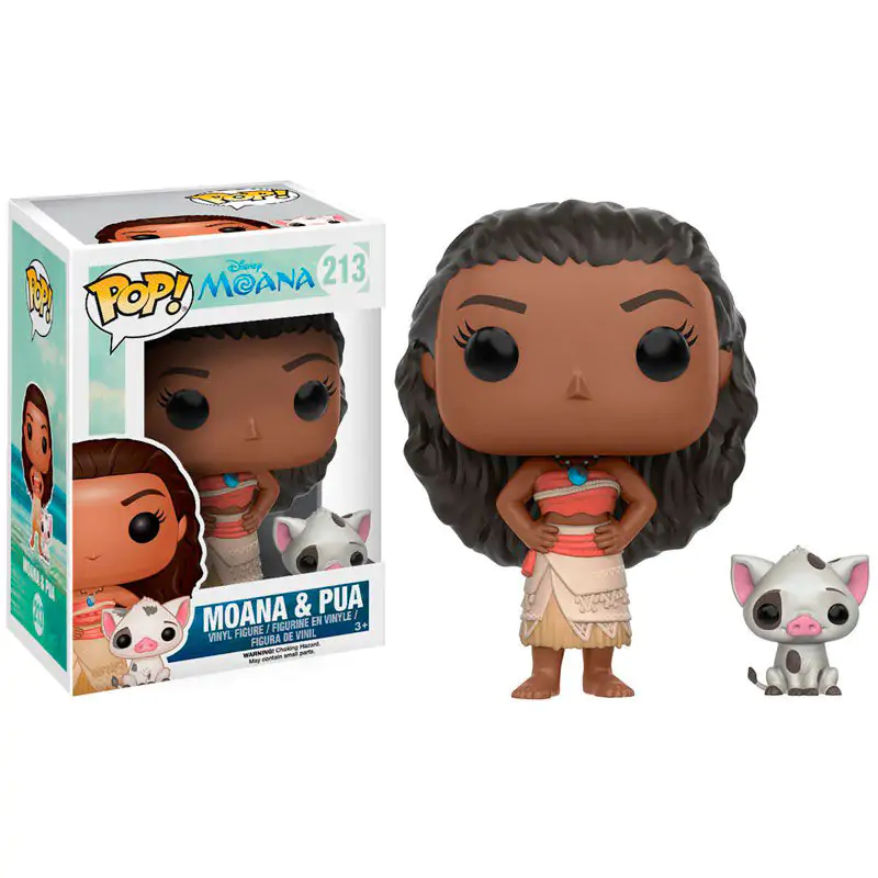 POP figurka Disney Vaiana Moana Pua fotografii produktu