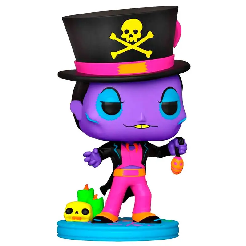 Disney Villains POP! Vinyl Figurka Dr. Facillier (Blacklight) 9 cm fotografii produktu