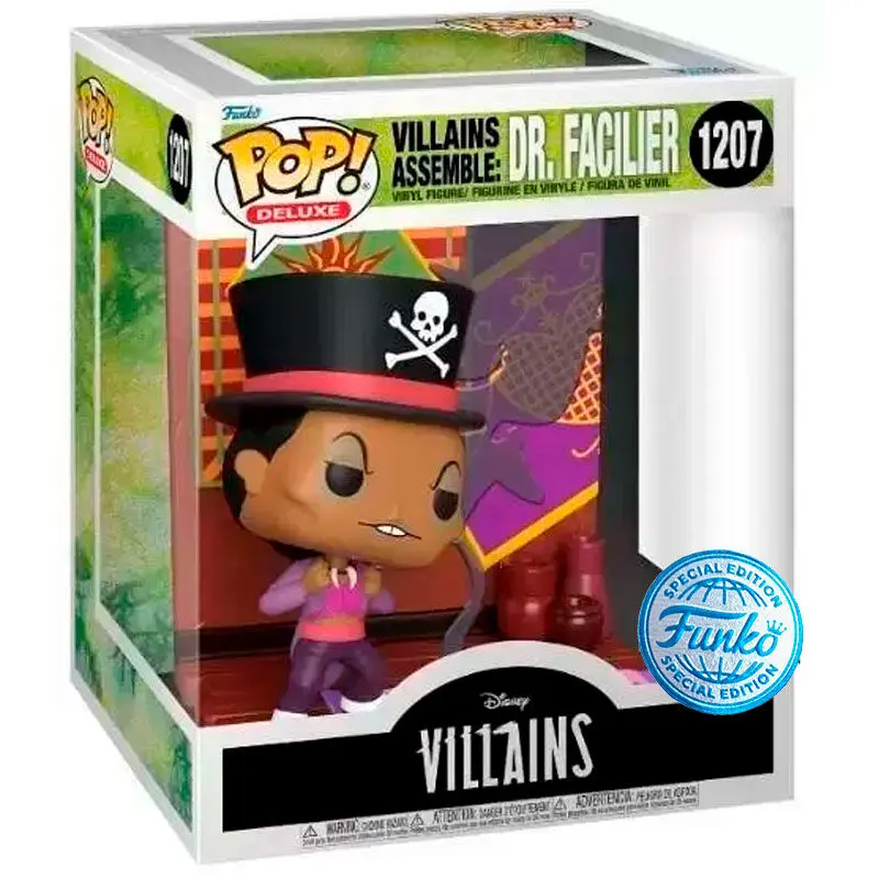 The Princess and the Frog POP! Deluxe vinylová figurka Dr. Facilier (Assemble) 9 cm fotografii produktu