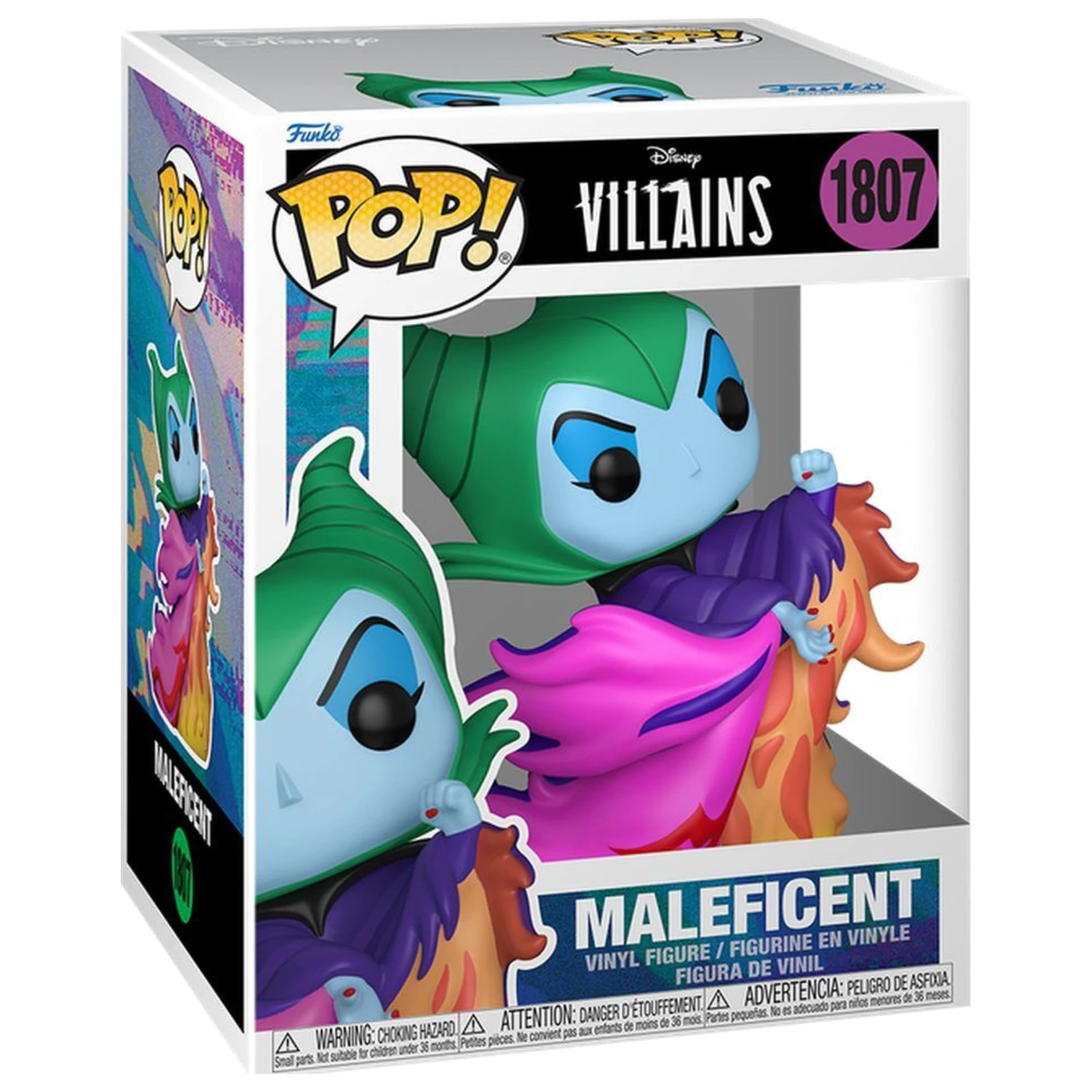 Funko POP figurka Premium Disney Villains Maleficent fotografii produktu