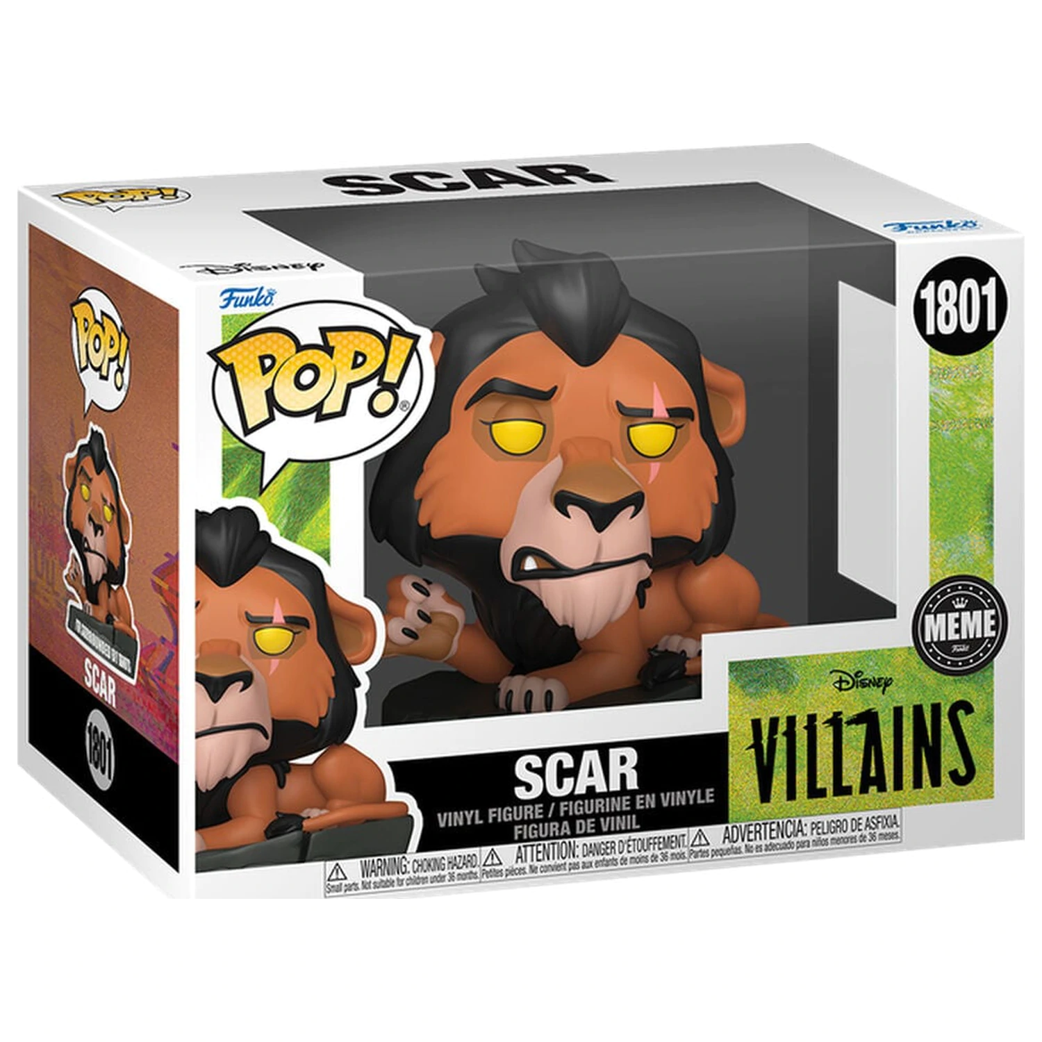 Funko POP figurka Disney Villains Scar fotografii produktu