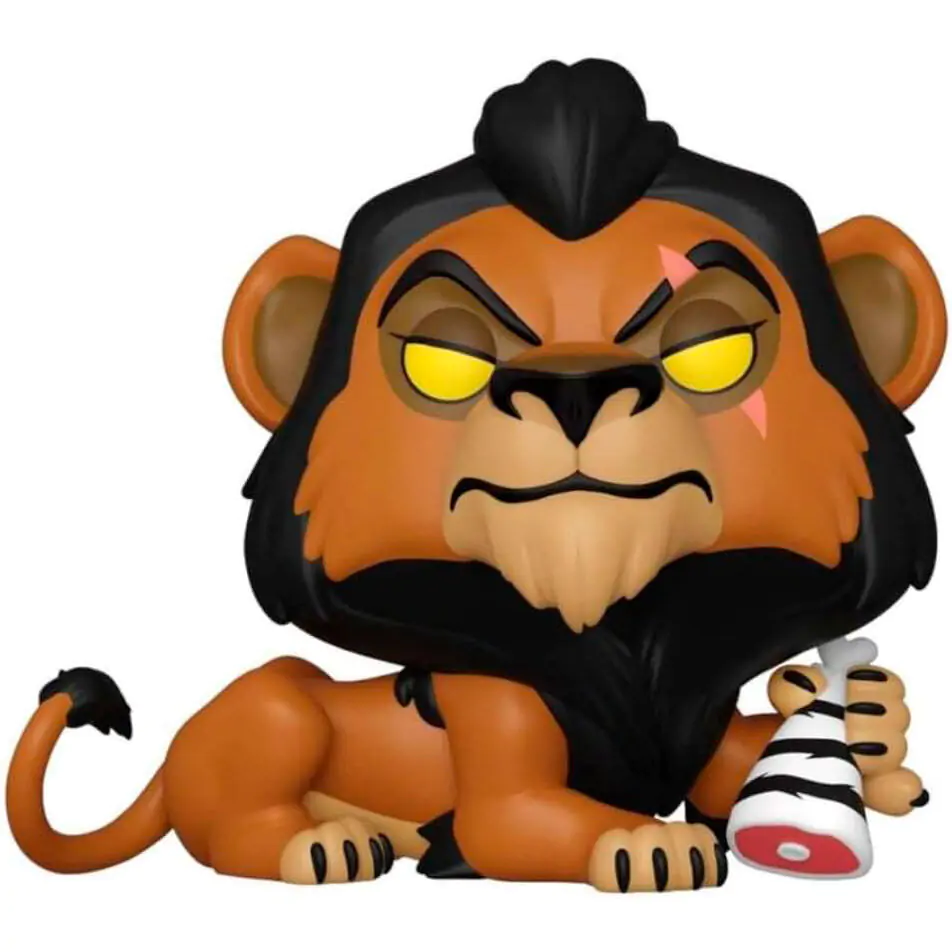 Funko POP figurka Disney Villains The Lion King Scar Exclusive fotografii produktu