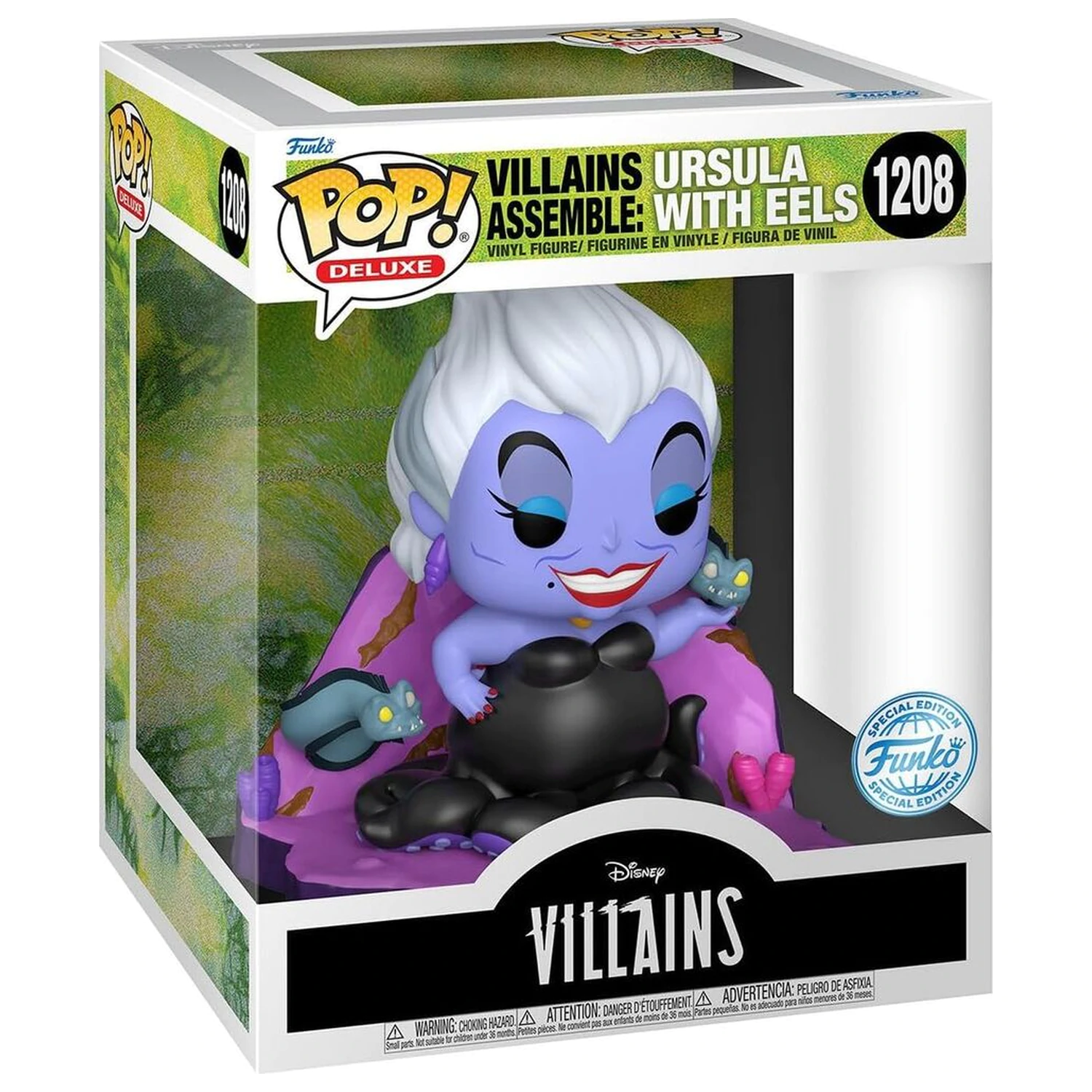 POP figurka Disney Villains Ursula Exclusive fotografii produktu