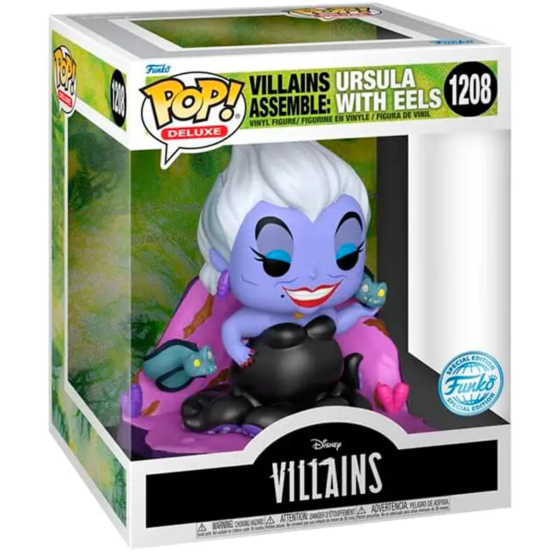 POP figurka Disney Villains Ursula Exclusive fotografii produktu