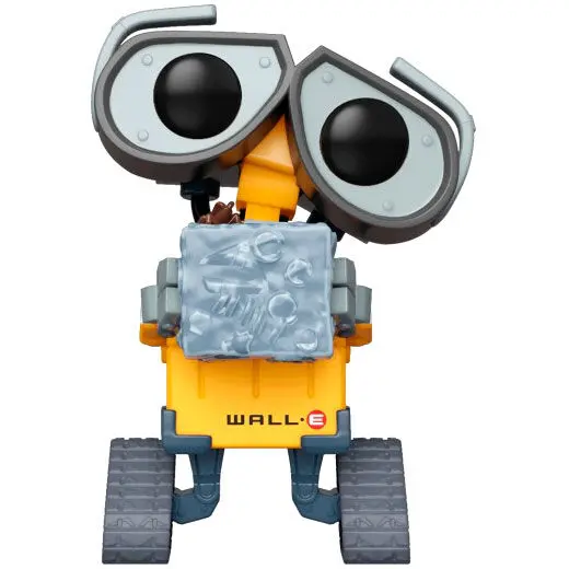 POP figurka Disney Wall-E - Wall-E Raised Exclusive fotografii produktu