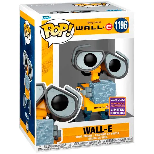 POP figurka Disney Wall-E - Wall-E Raised Exclusive fotografii produktu