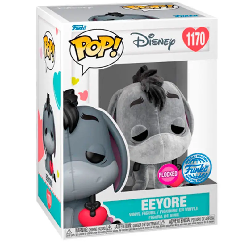 POP figurka Disney Winnie The Pooh Eeyore Exclusive fotografii produktu