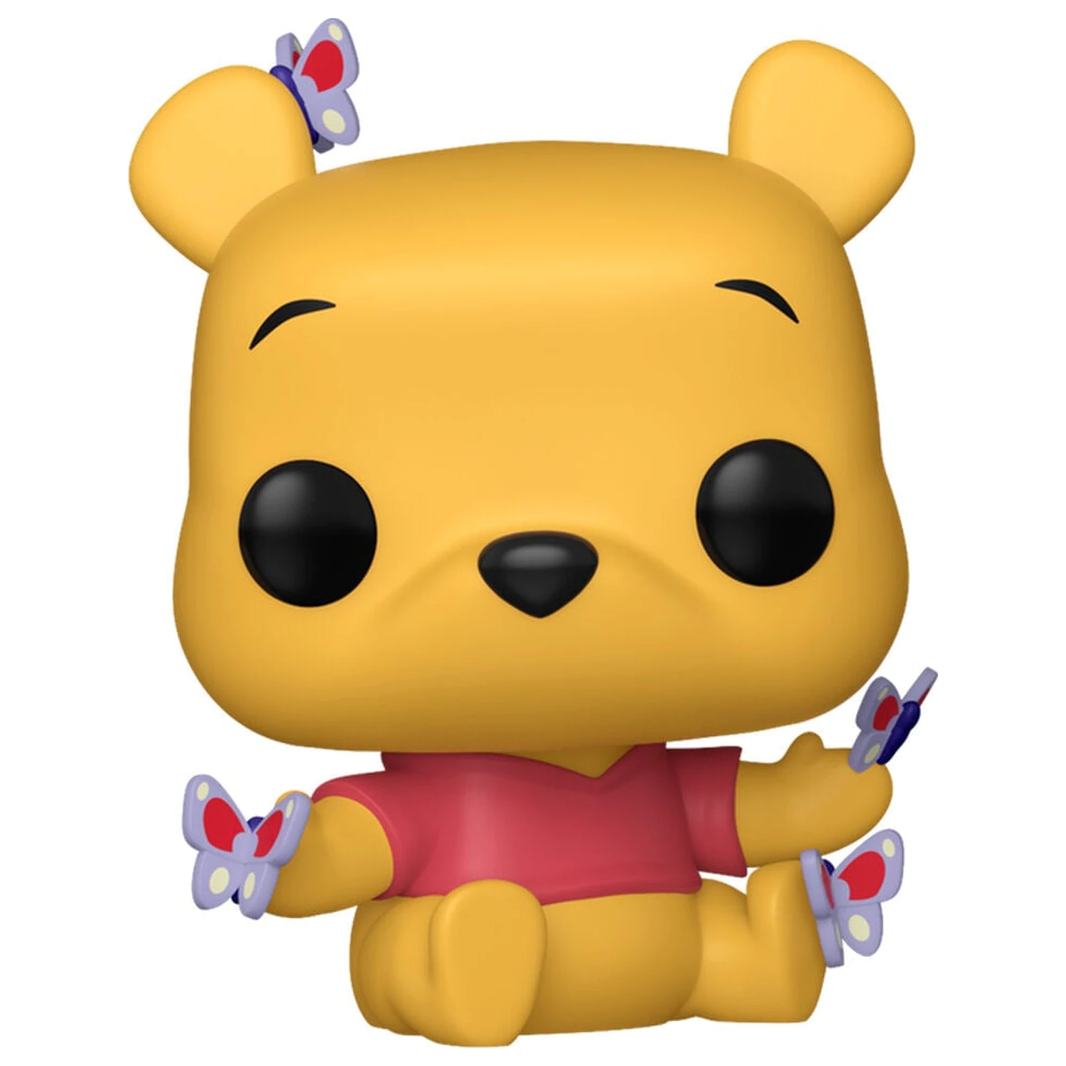 Funko POP figurka Disney Winnie the Pooh - Pooh with Butterflies Exclusive fotografii produktu