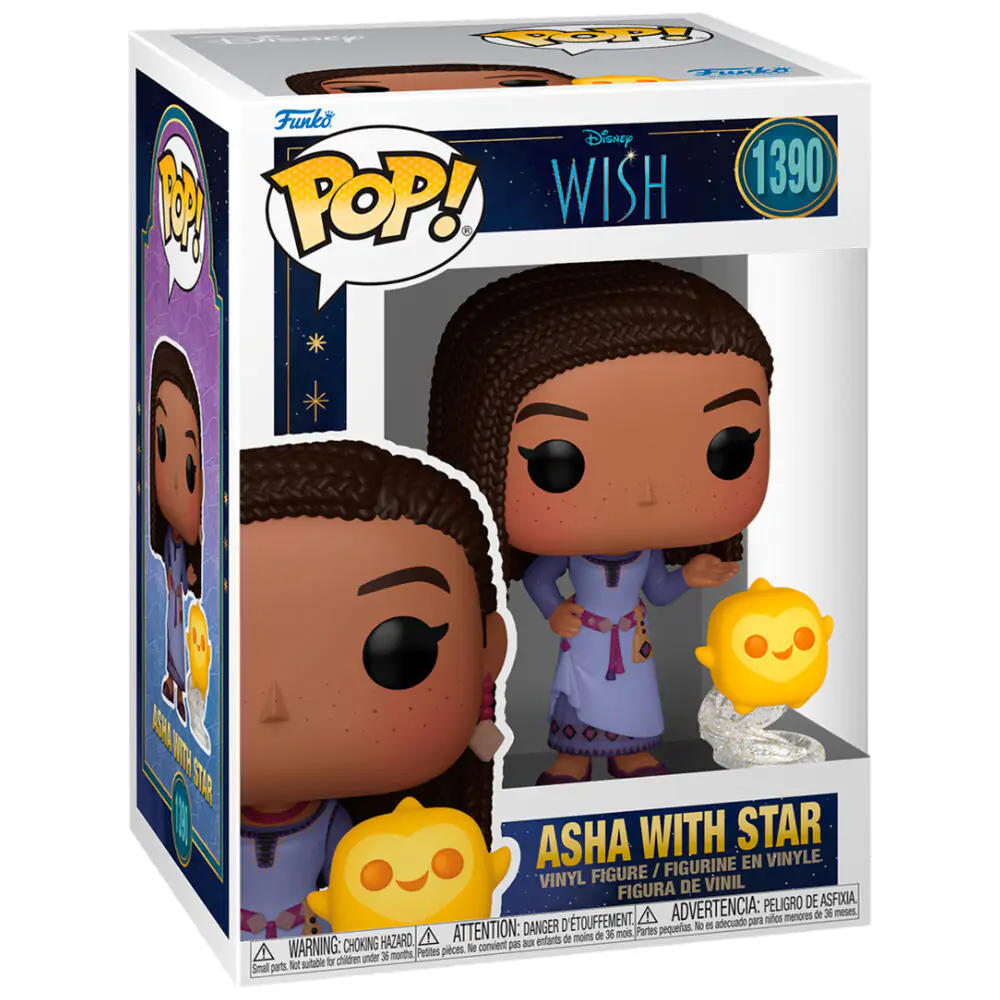 POP figurka Disney Wish Asha se Star fotografii produktu