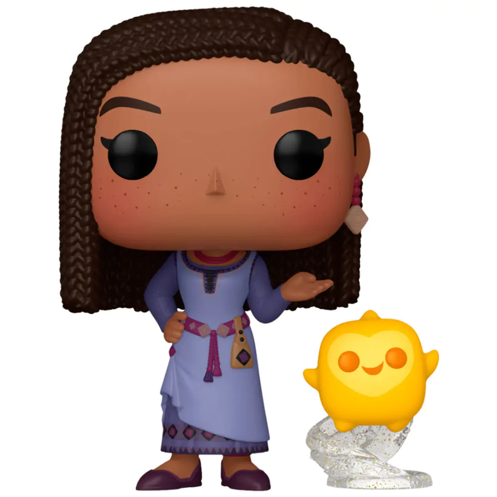 POP figurka Disney Wish Asha se Star fotografii produktu