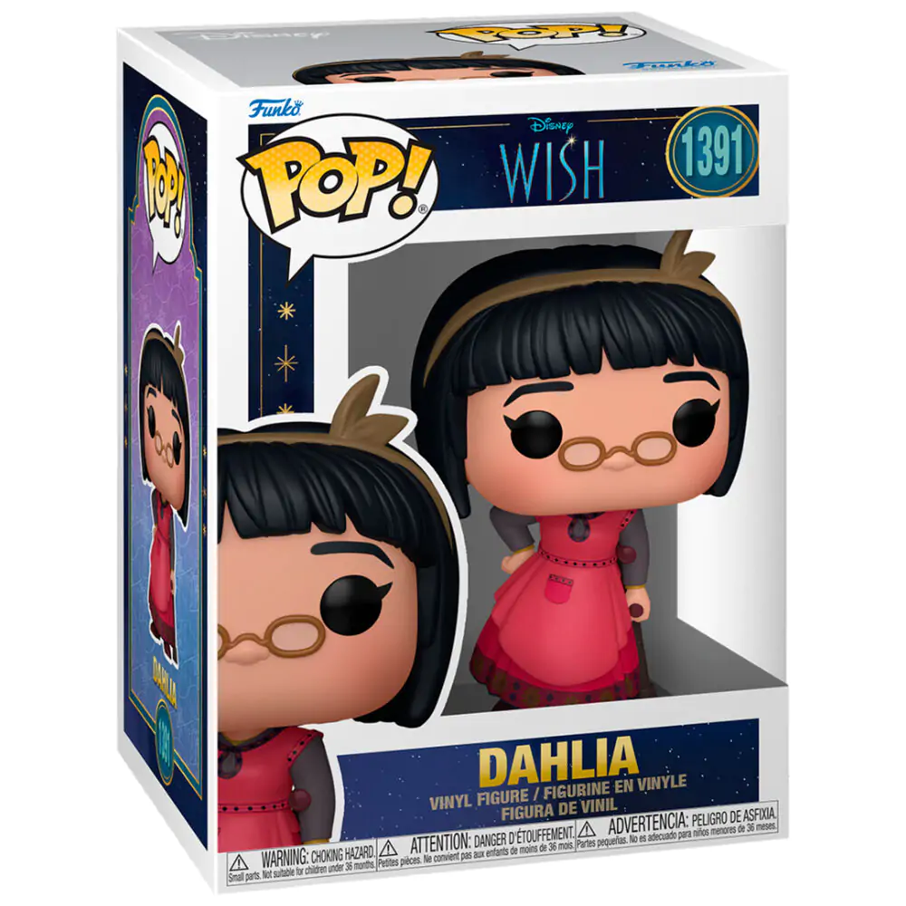POP figurka Disney Wish Dahlia fotografii produktu