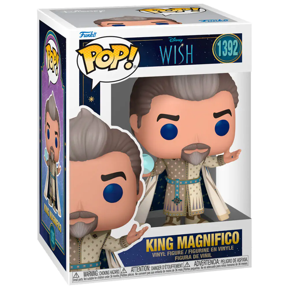 POP figurka Disney Wish King Magnifico fotografii produktu